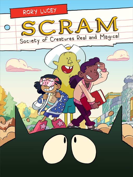 Title details for SCRAM by Rory Lucey - Wait list